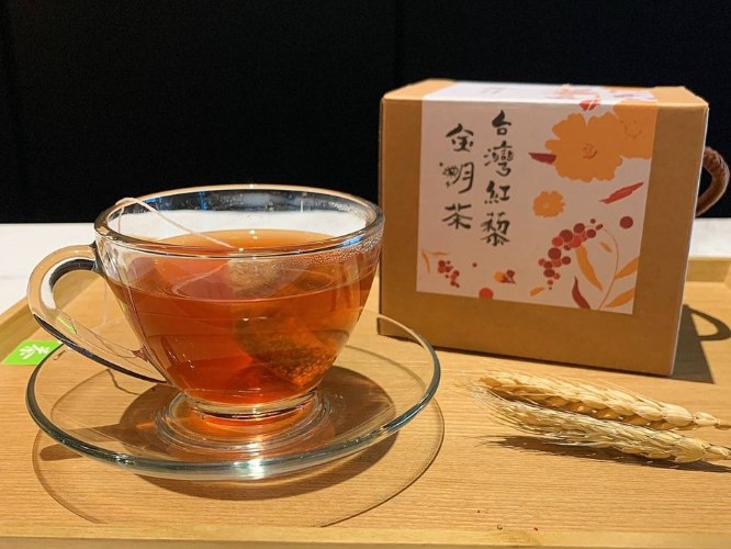 信豐農場-紅藜金明茶(晶亮配方)4盒/含運