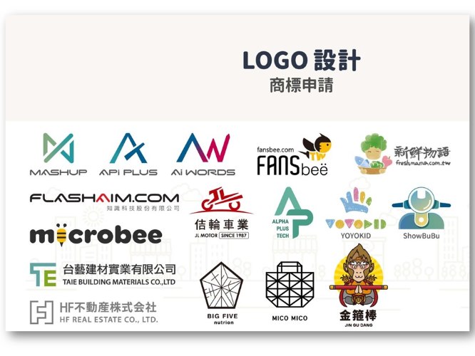 LOGO設計商標申請、CIS企業形象識別(複製1)(複製 1)